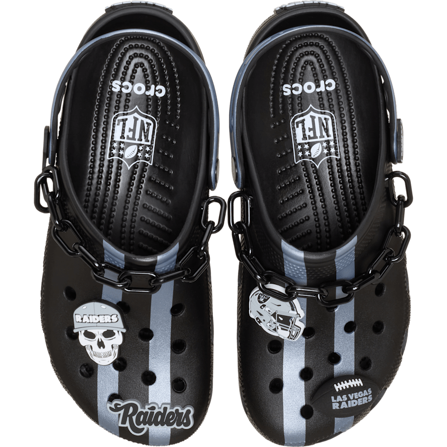 Crocs NFL Las Vegas Raiders Classic Clog