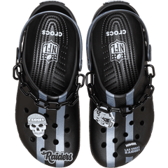 Crocs NFL Las Vegas Raiders Classic Clog