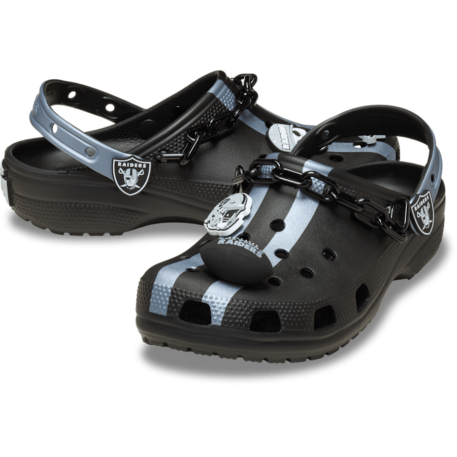 Crocs NFL Las Vegas Raiders Classic Clog