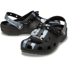 Crocs NFL Las Vegas Raiders Classic Clog