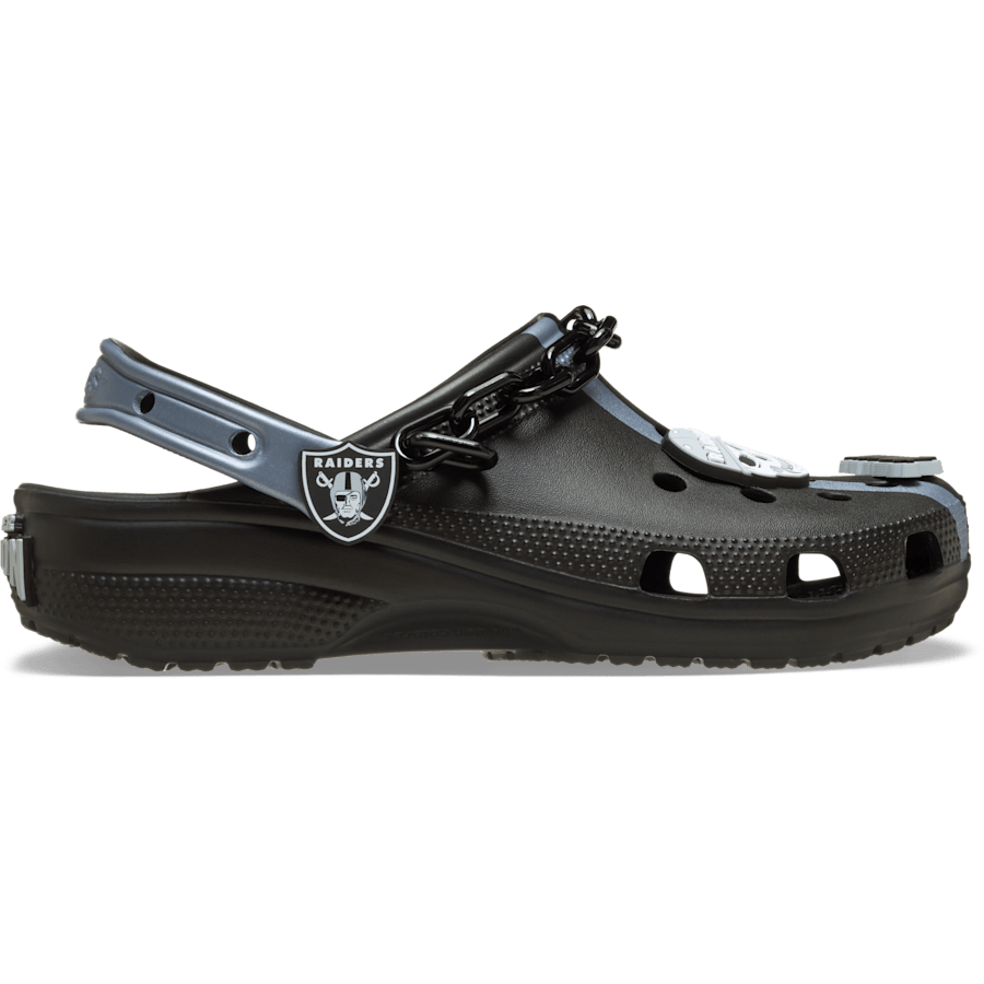 Crocs NFL Las Vegas Raiders Classic Clog