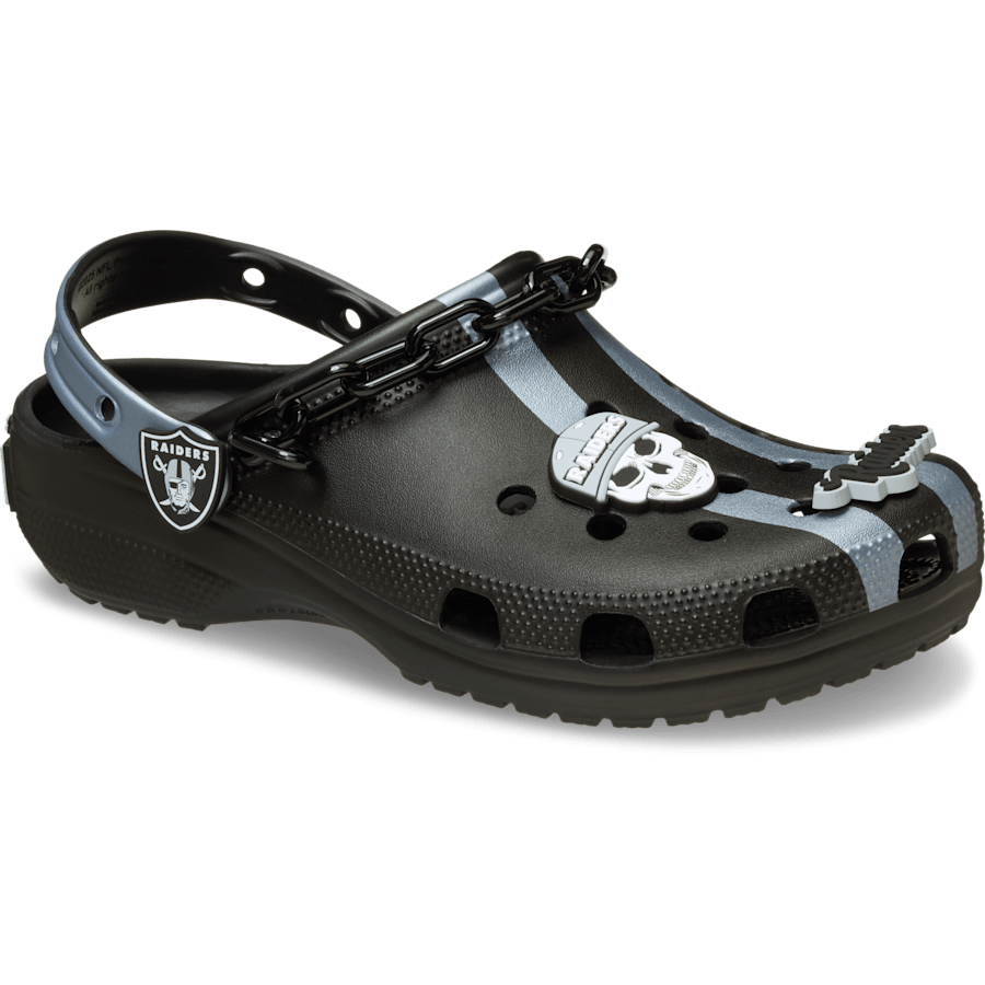 Crocs NFL Las Vegas Raiders Classic Clog