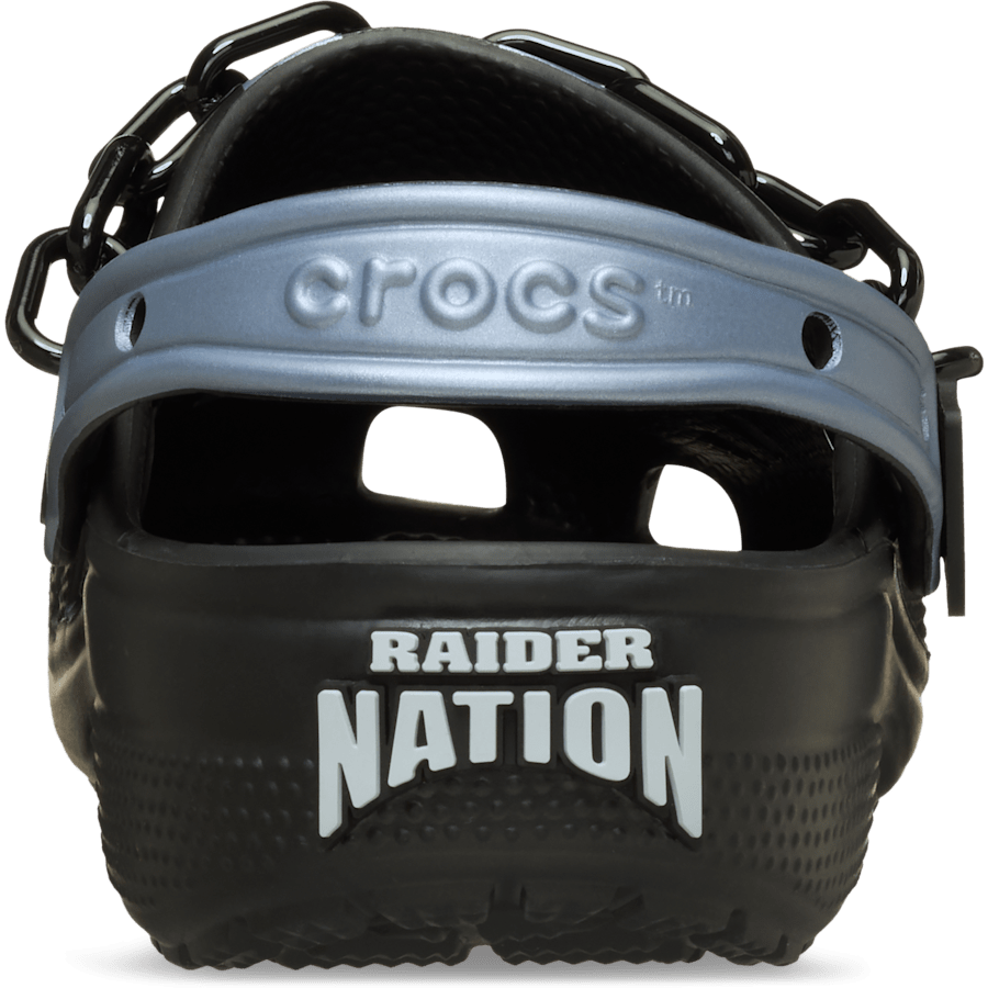 Crocs NFL Las Vegas Raiders Classic Clog