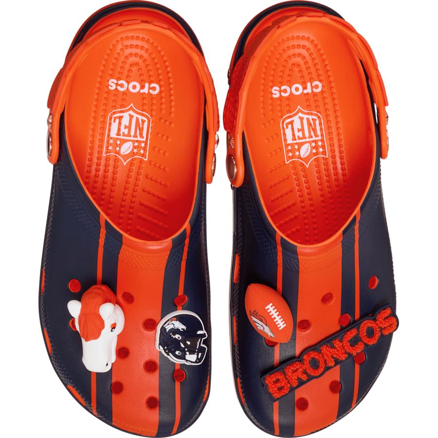 Crocs NFL Denver Broncos Classic Clog