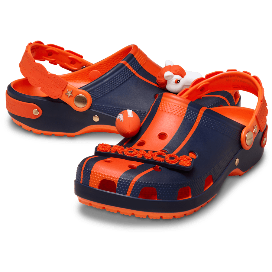 Crocs NFL Denver Broncos Classic Clog