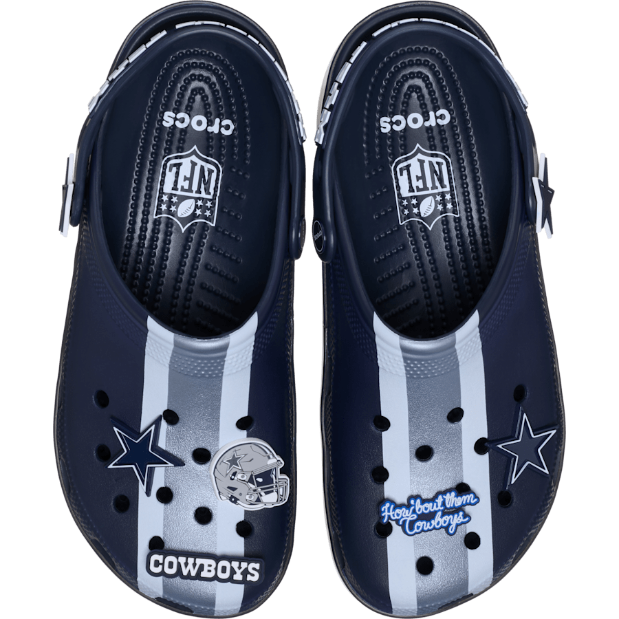 Crocs NFL Dallas Cowboys Classic Clog
