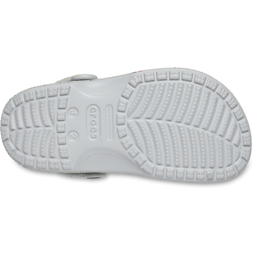 Crocs Kids' Classic Glow Paint Splatter Clog