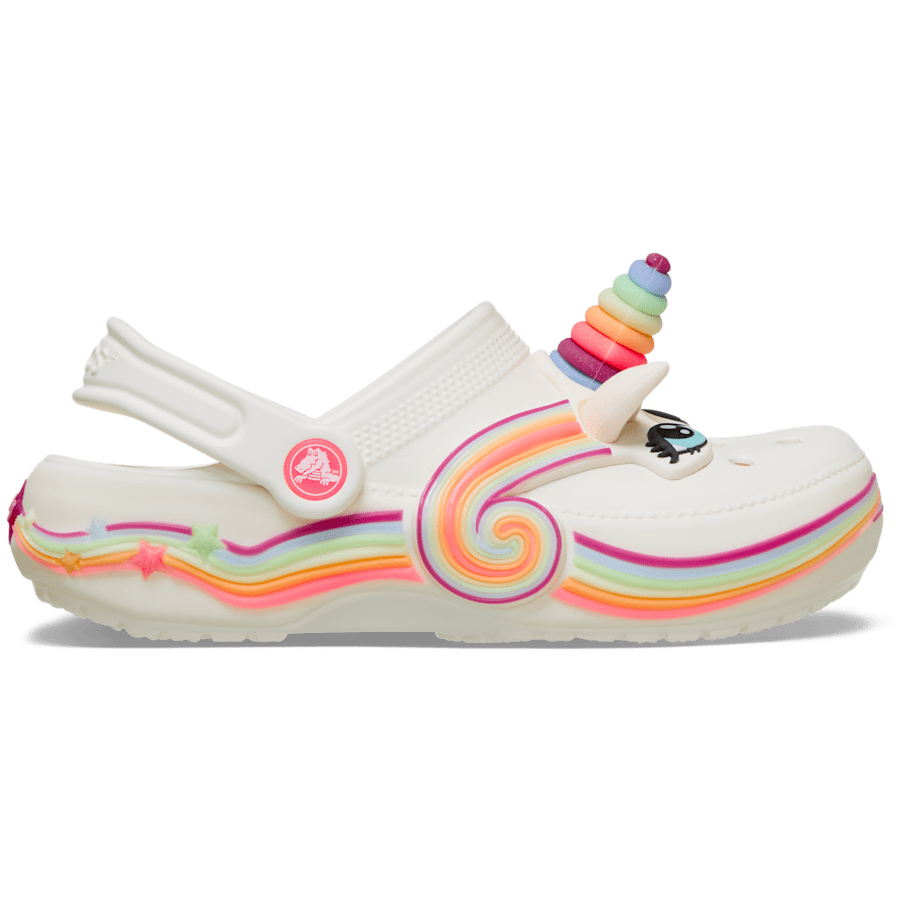 Crocs Kids’ Classic IAM Unicorn Lights Clog