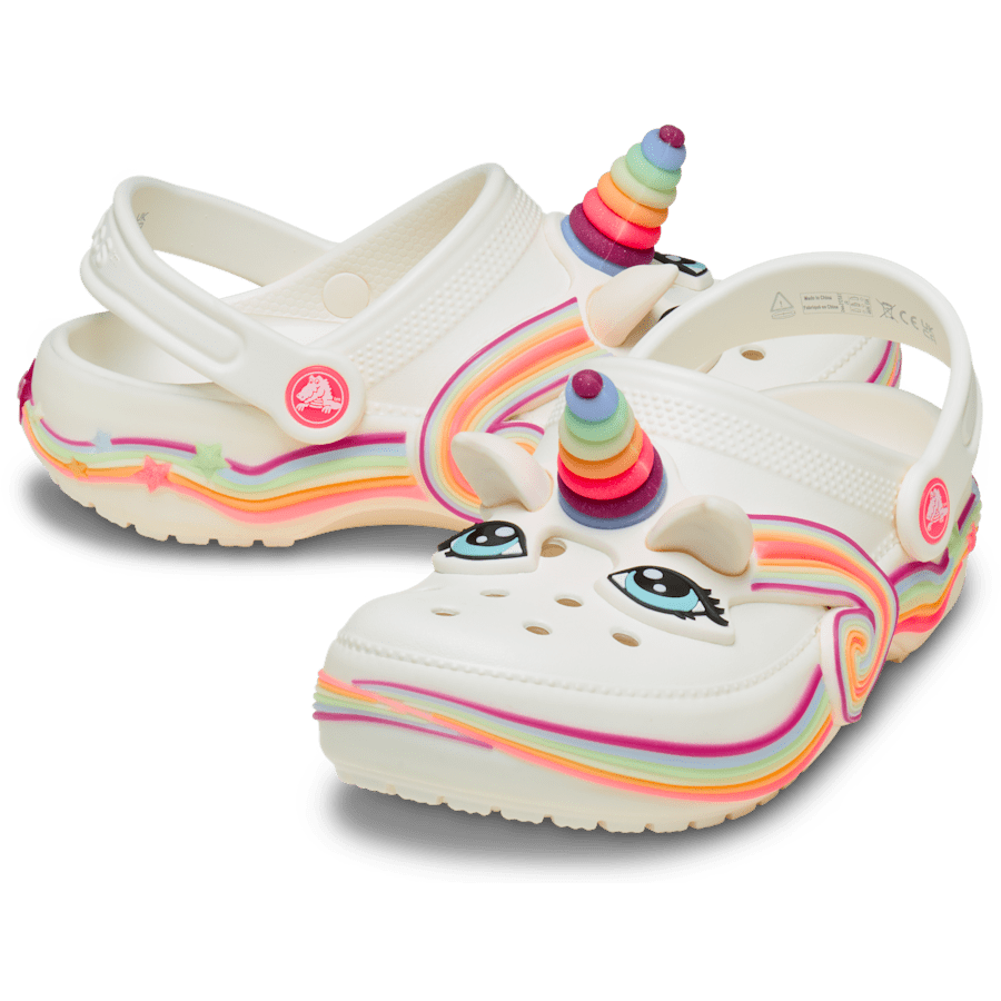 Crocs Kids’ Classic IAM Unicorn Lights Clog