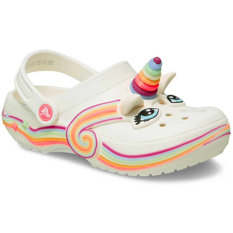 Crocs Kids’ Classic IAM Unicorn Lights Clog
