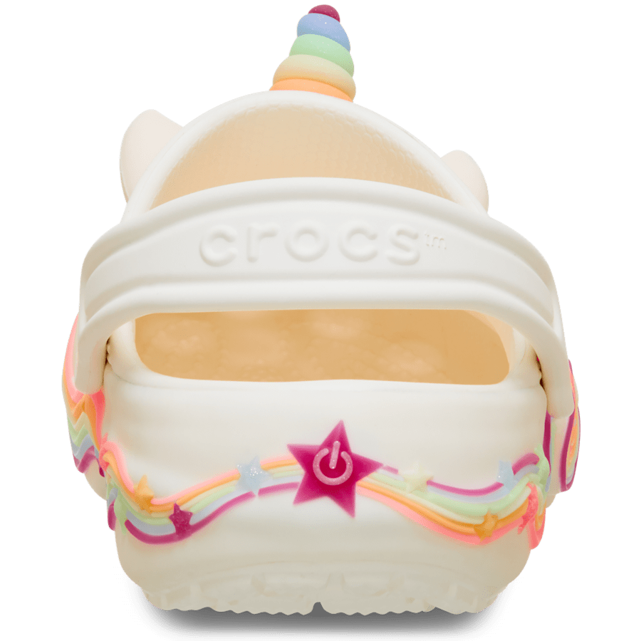 Crocs Kids’ Classic IAM Unicorn Lights Clog