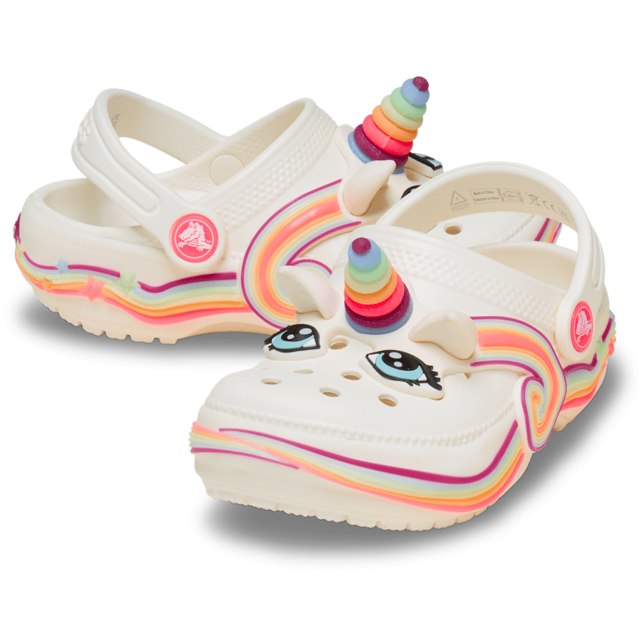 Crocs Toddler Classic IAM Unicorn Lights Clog