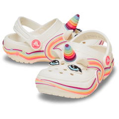 Crocs Toddler Classic IAM Unicorn Lights Clog