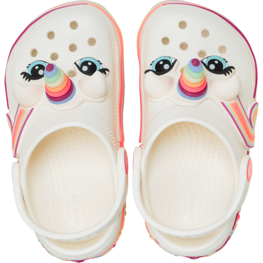 Crocs Toddler Classic IAM Unicorn Lights Clog