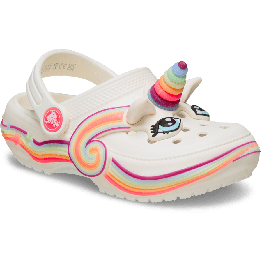 Crocs Toddler Classic IAM Unicorn Lights Clog