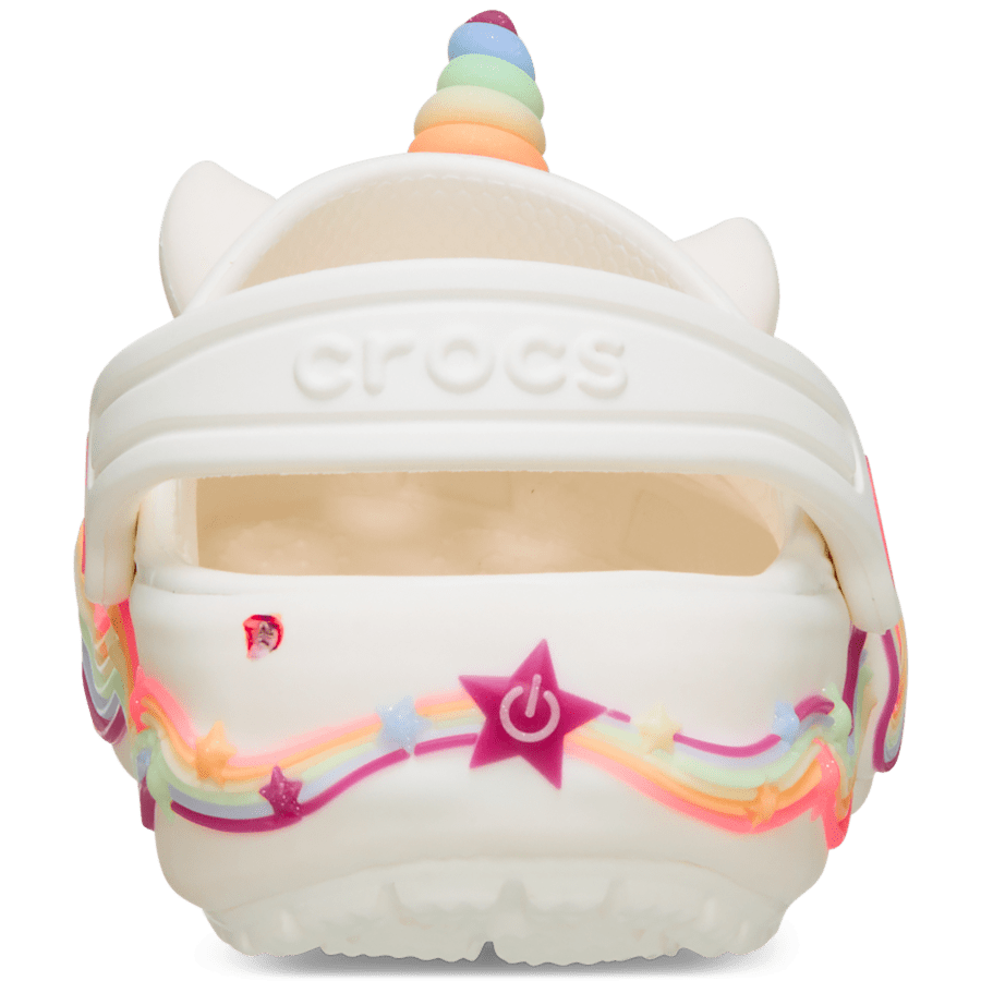 Crocs Toddler Classic IAM Unicorn Lights Clog