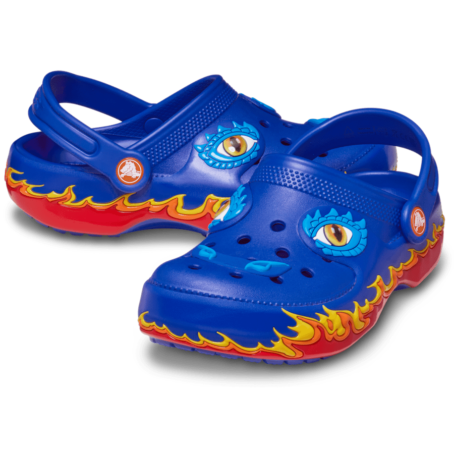 Crocs Kids' Classic I AM Dragon Lights Clog