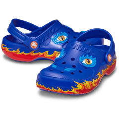 Crocs Kids' Classic I AM Dragon Lights Clog