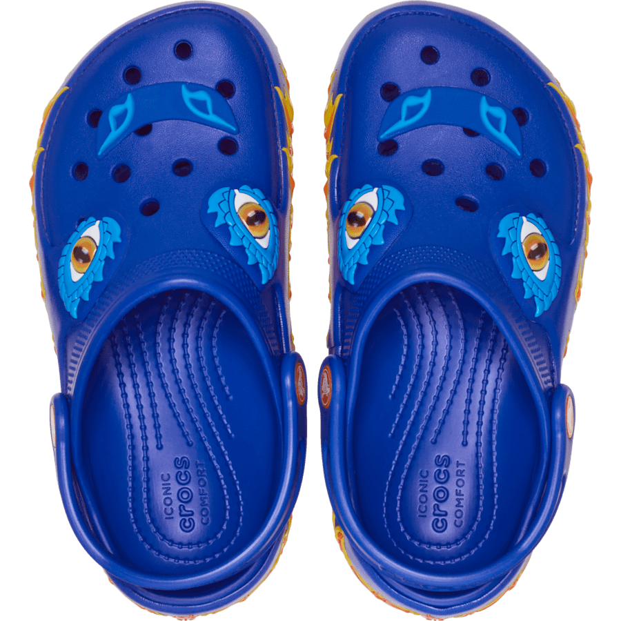 Crocs Kids' Classic I AM Dragon Lights Clog