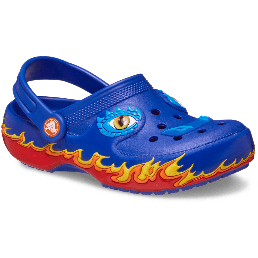 Crocs Kids' Classic I AM Dragon Lights Clog