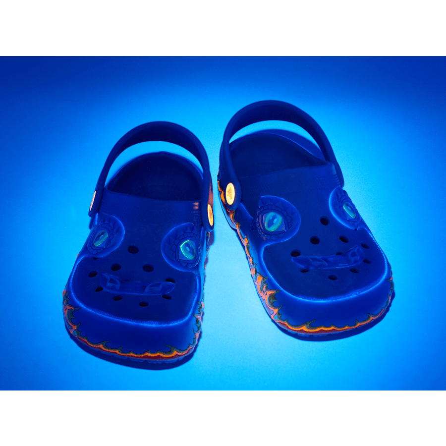 Crocs Kids' Classic I AM Dragon Lights Clog