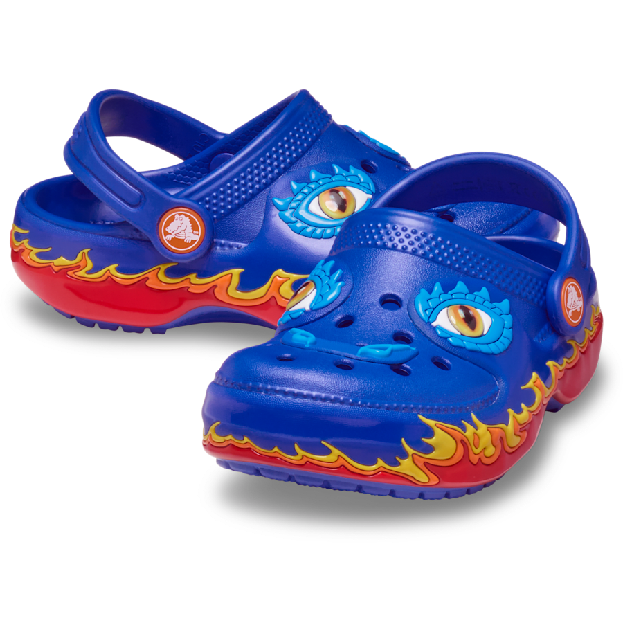 Crocs Toddler Classic IAM Dragon Lights Clog