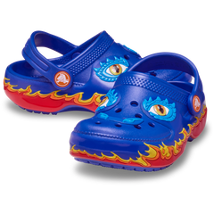 Crocs Toddler Classic IAM Dragon Lights Clog