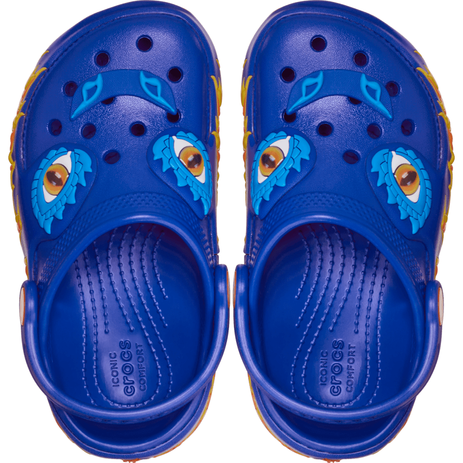 Crocs Toddler Classic IAM Dragon Lights Clog