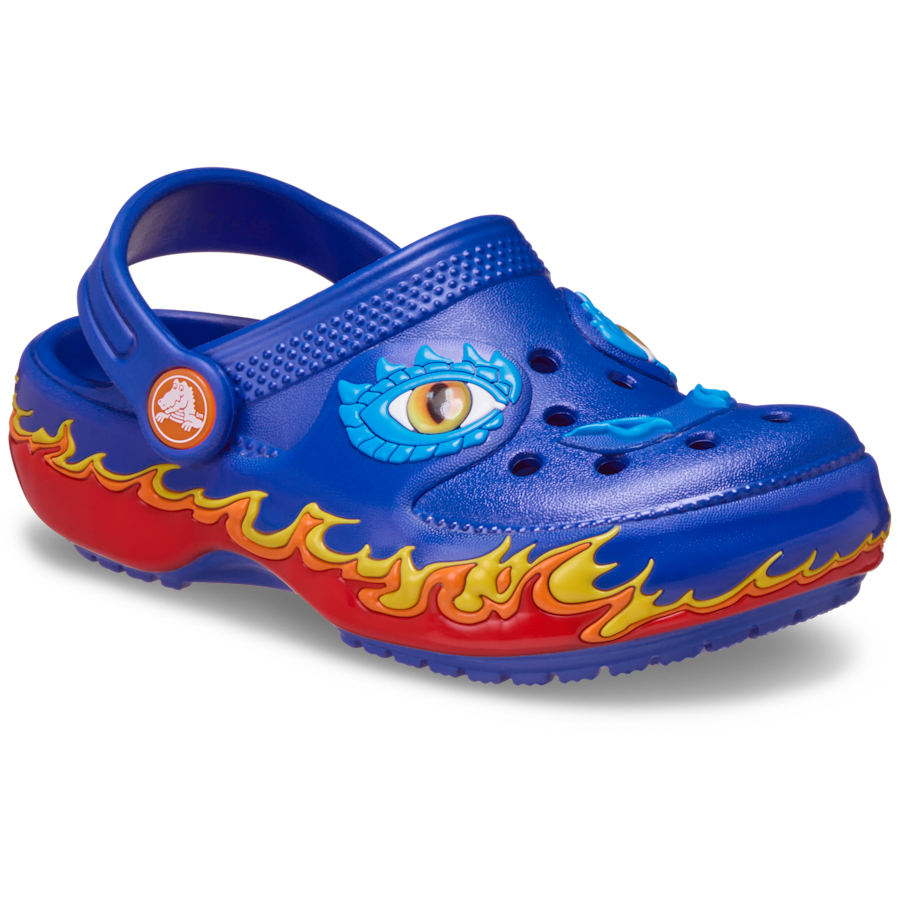 Crocs Toddler Classic IAM Dragon Lights Clog