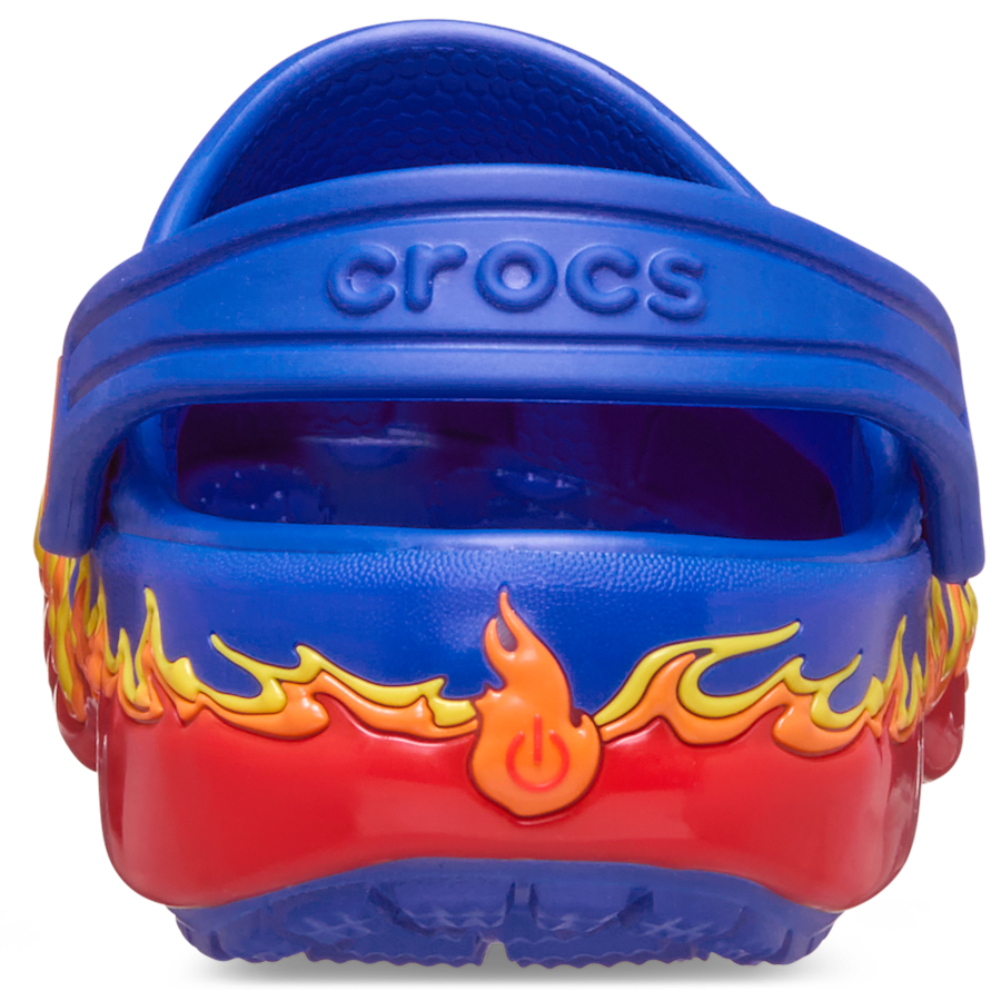 Crocs Toddler Classic IAM Dragon Lights Clog