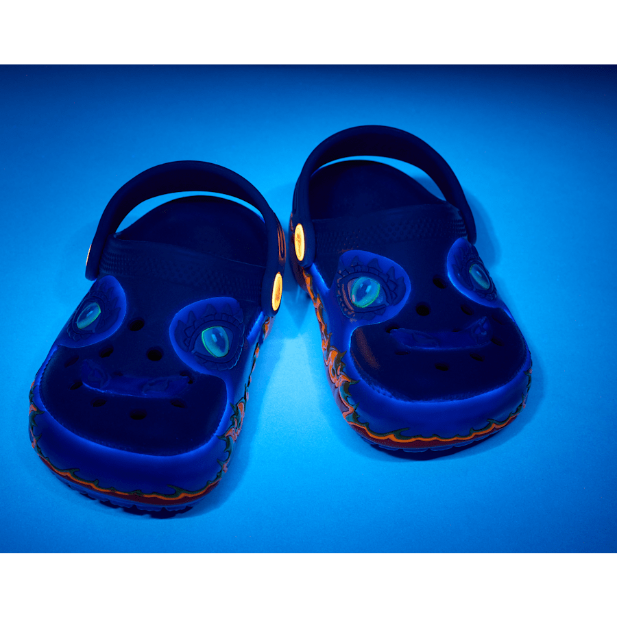 Crocs Toddler Classic IAM Dragon Lights Clog