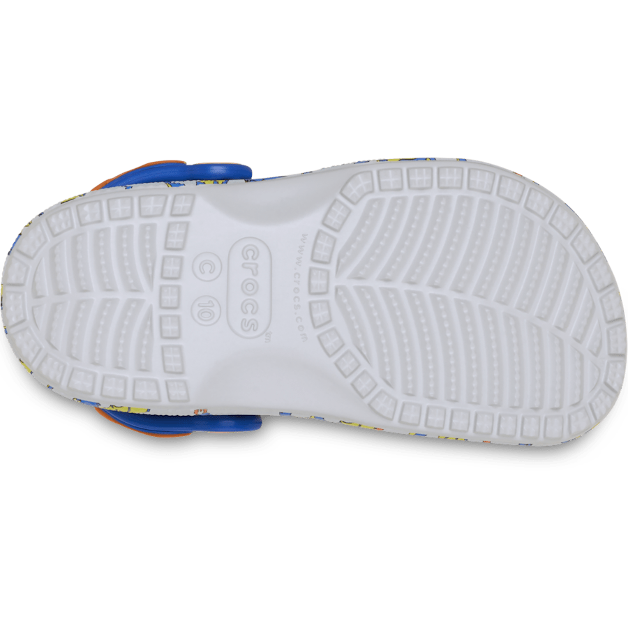 Crocs Toddler Classic Dragon Graphic Clog