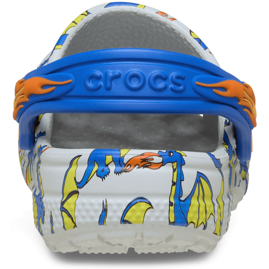 Crocs Toddler Classic Dragon Graphic Clog