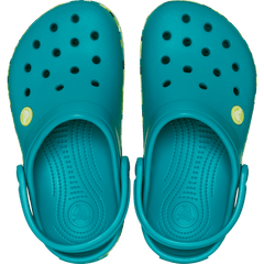 Crocs Kids' Crocband Glow Confetti Band Clog
