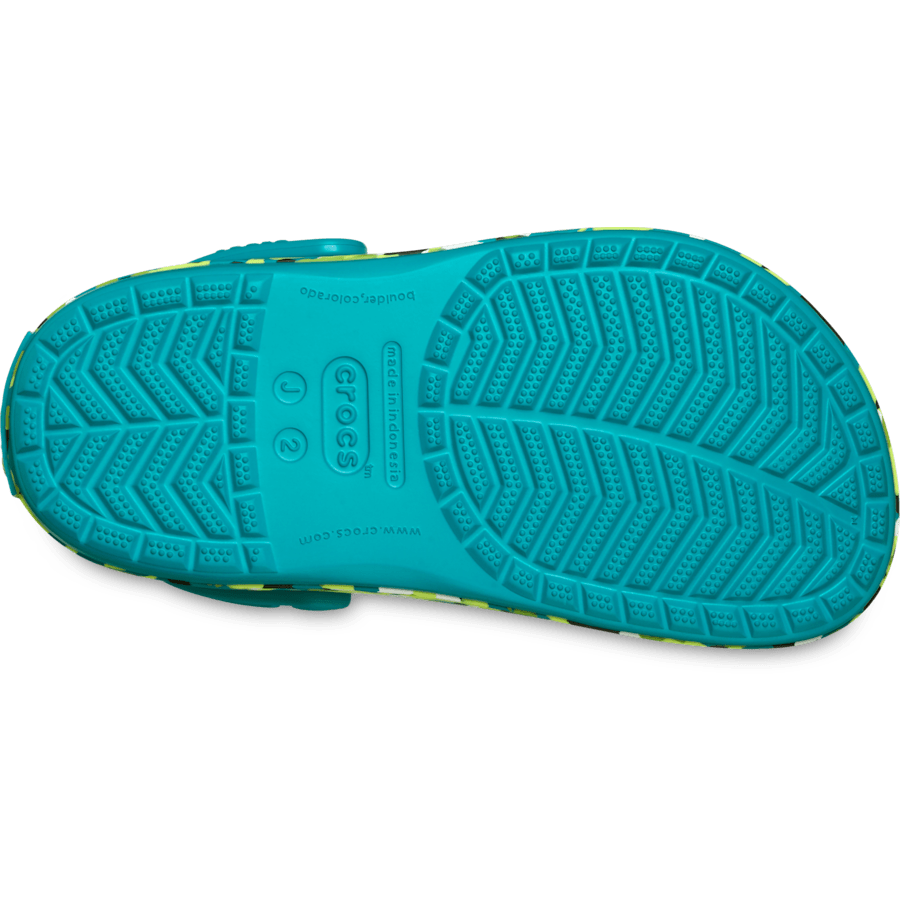 Crocs Kids' Crocband Glow Confetti Band Clog
