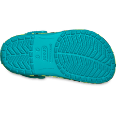 Crocs Kids' Crocband Glow Confetti Band Clog