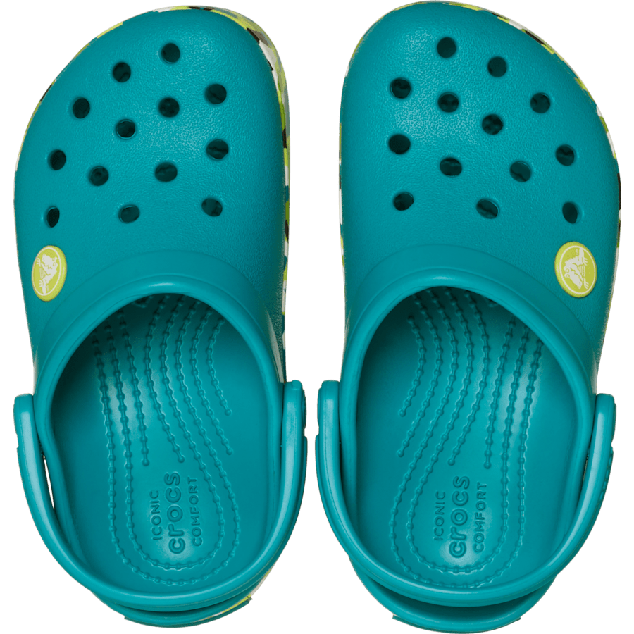 Crocs Toddler Crocband Glow Confetti Band Clog