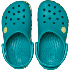 Crocs Toddler Crocband Glow Confetti Band Clog