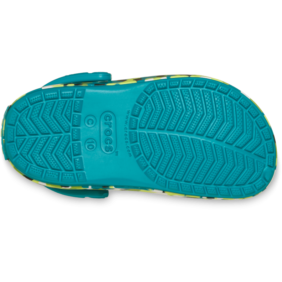 Crocs Toddler Crocband Glow Confetti Band Clog
