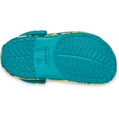 Crocs Toddler Crocband Glow Confetti Band Clog