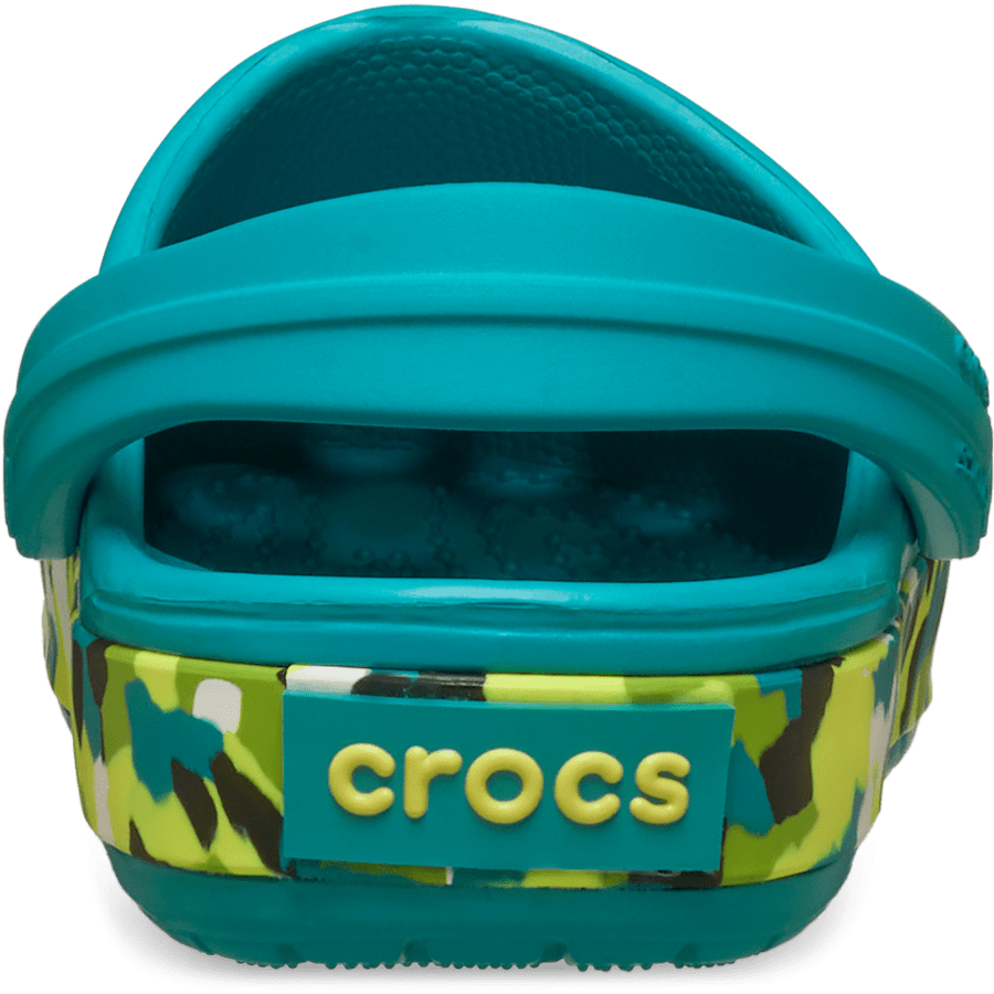 Crocs Toddler Crocband Glow Confetti Band Clog