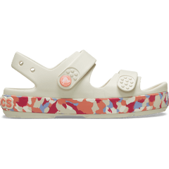 Crocs Kids’ Crocband™ Cruiser Glow Confetti Band Sandal.