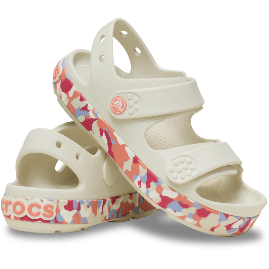 Crocs Kids’ Crocband™ Cruiser Glow Confetti Band Sandal.