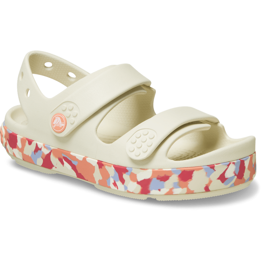 Crocs Kids’ Crocband™ Cruiser Glow Confetti Band Sandal.