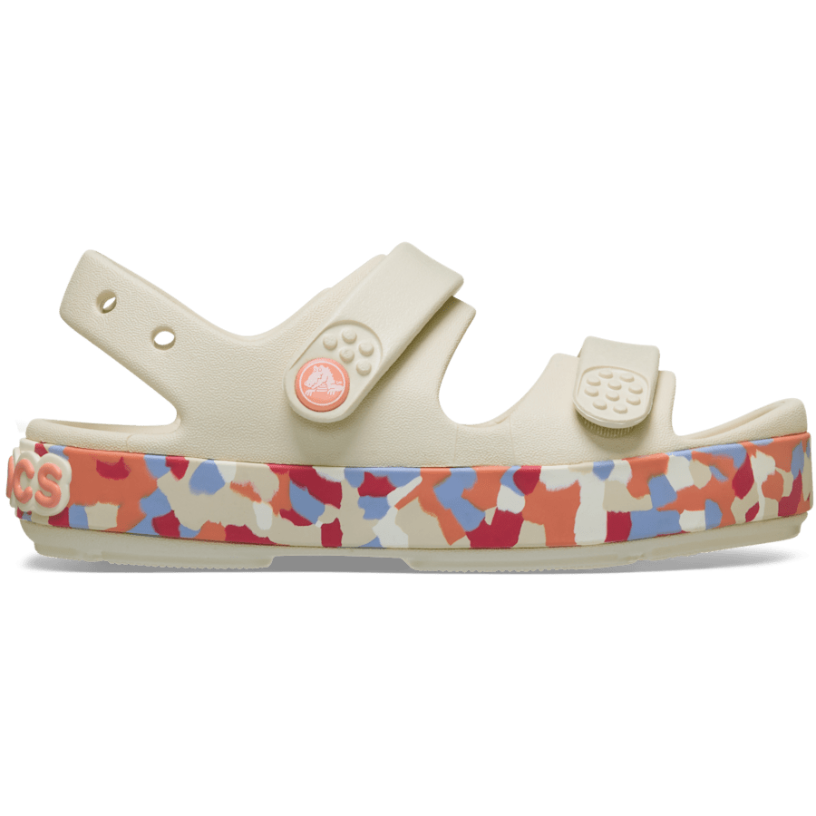 Crocs Toddler Crocband™ Cruiser Glow Confetti Band Sandal