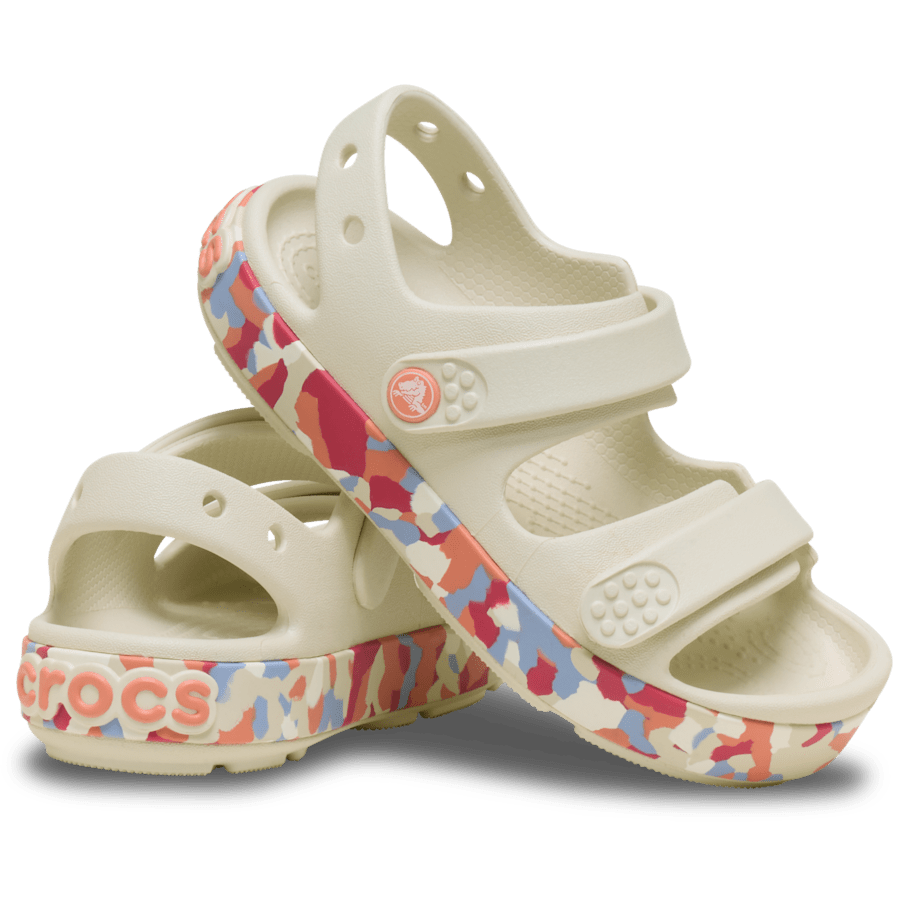 Crocs Toddler Crocband™ Cruiser Glow Confetti Band Sandal