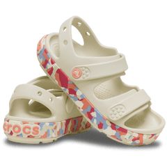Crocs Toddler Crocband™ Cruiser Glow Confetti Band Sandal