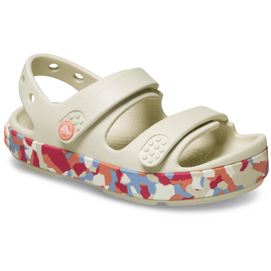 Crocs Toddler Crocband™ Cruiser Glow Confetti Band Sandal
