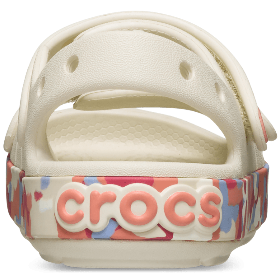Crocs Toddler Crocband™ Cruiser Glow Confetti Band Sandal
