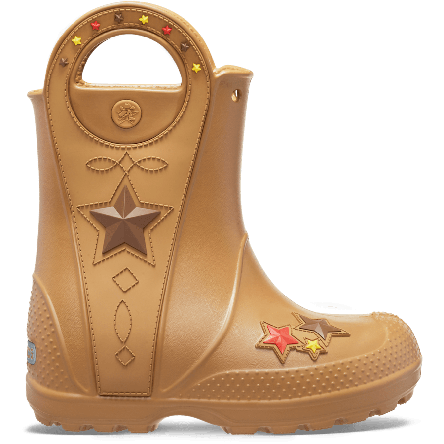 Crocs Kids' Handle It Western Boot